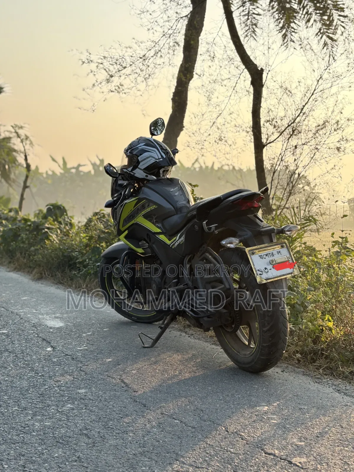 Honda Hornet 2019 Black