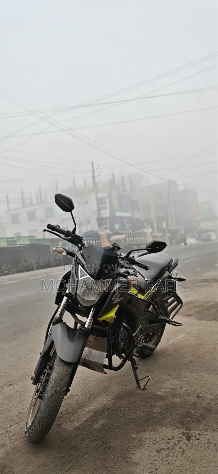 Honda Hornet 2019 Black
