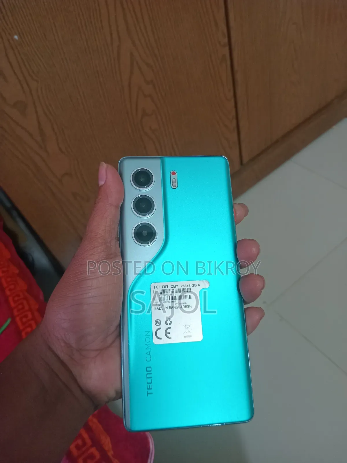 Tecno Camon 40 Pro 5G 256 GB Blue