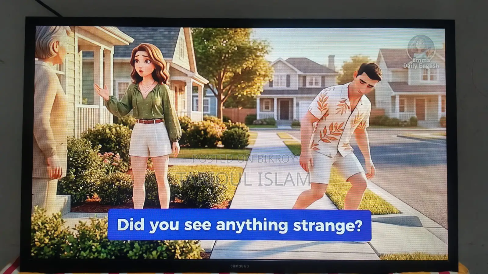 Original Samsung 32 Inch Smart TV