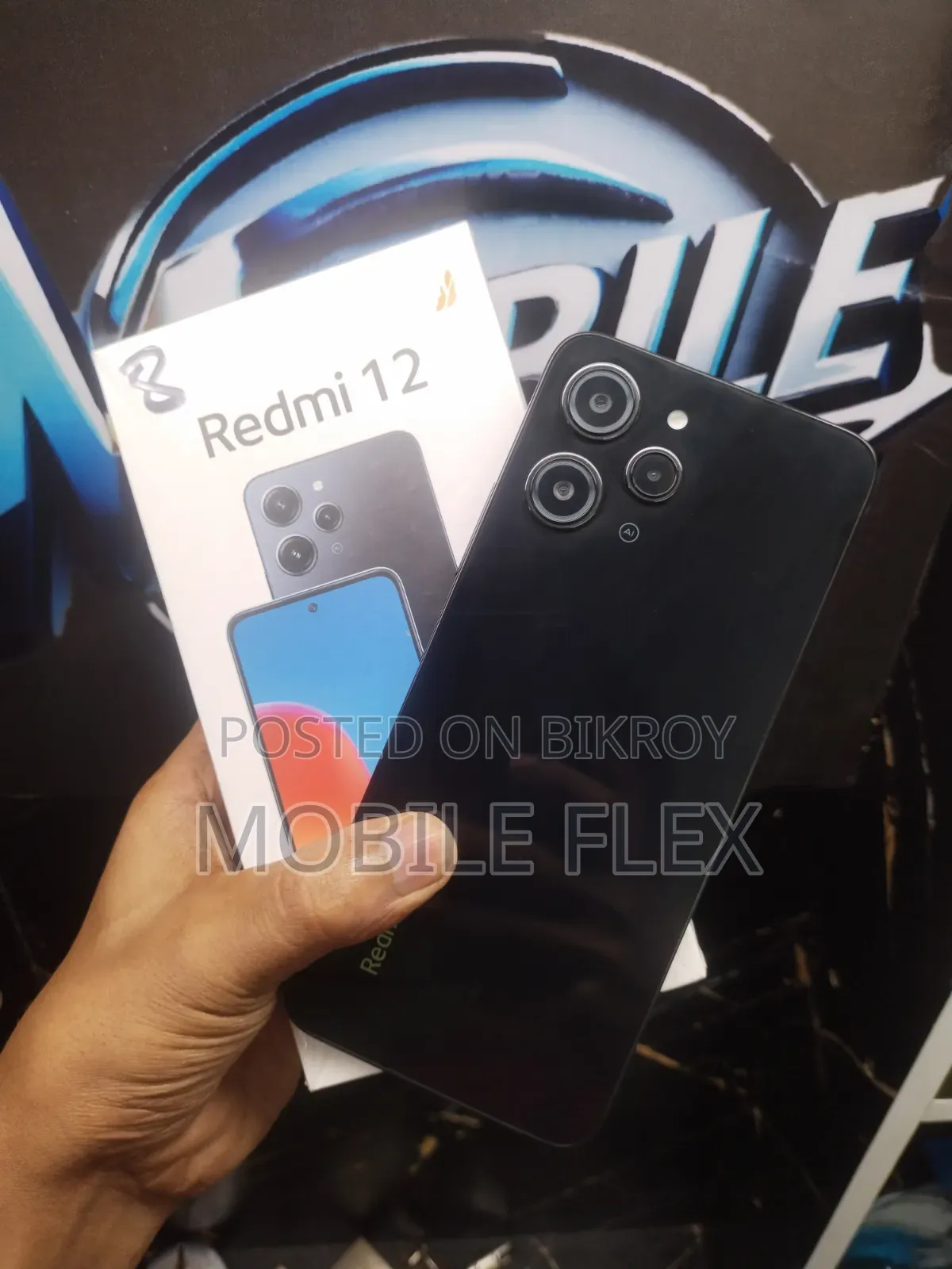 Xiaomi Redmi 12 256 GB Black