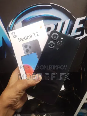 Xiaomi Redmi 12 256 GB Black