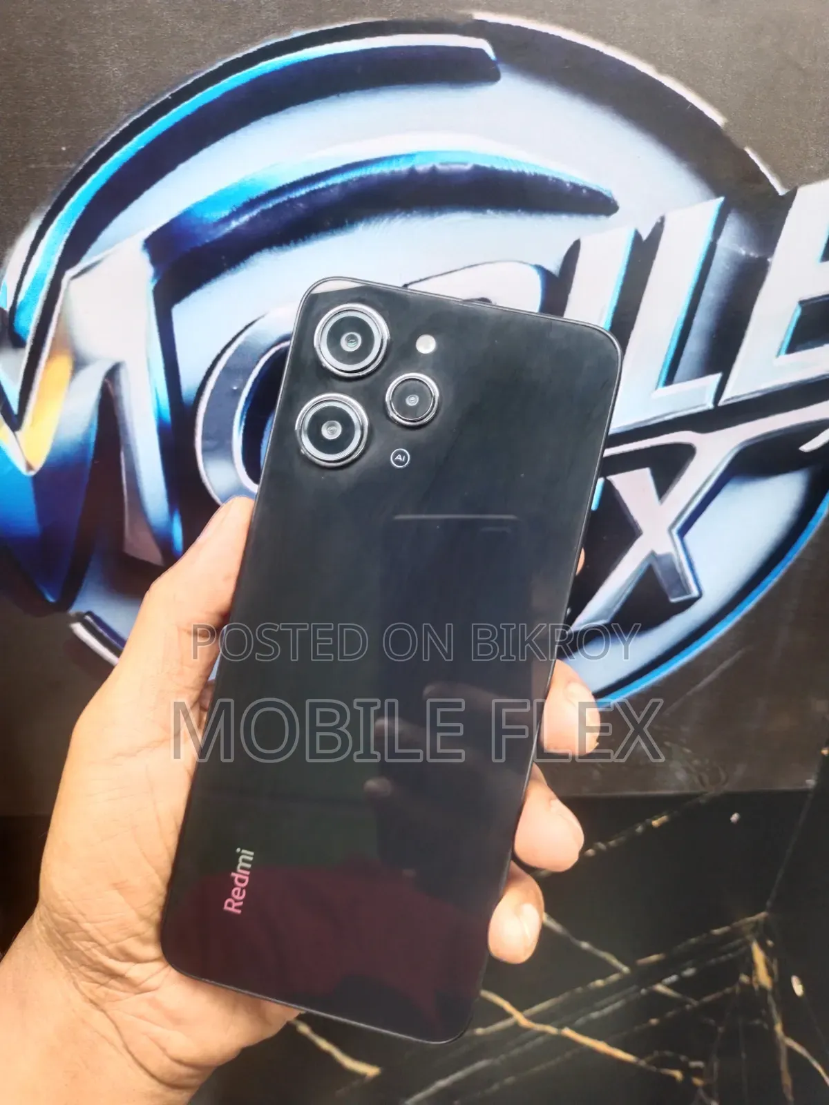 Xiaomi Redmi 12 256 GB Black