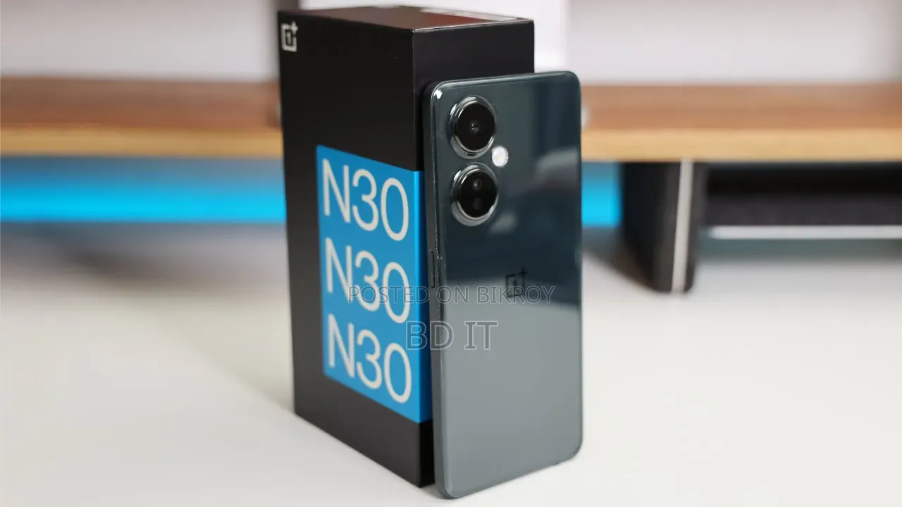 OnePlus Nord N30 128 GB Black