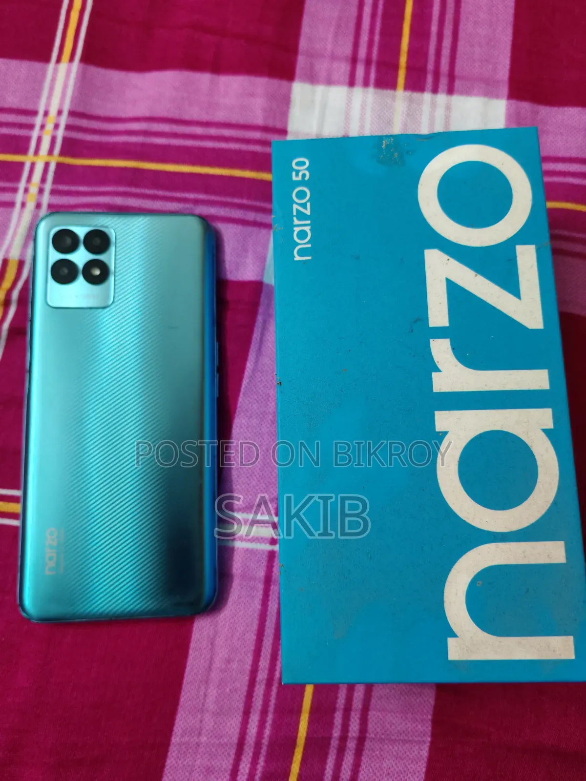 Realme Narzo 50 128 GB Blue