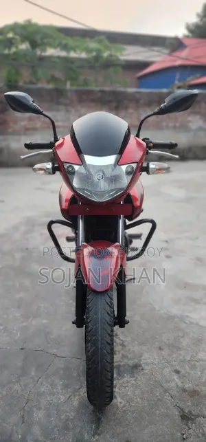 TVS Apache RTR 160 2V 2012 Red