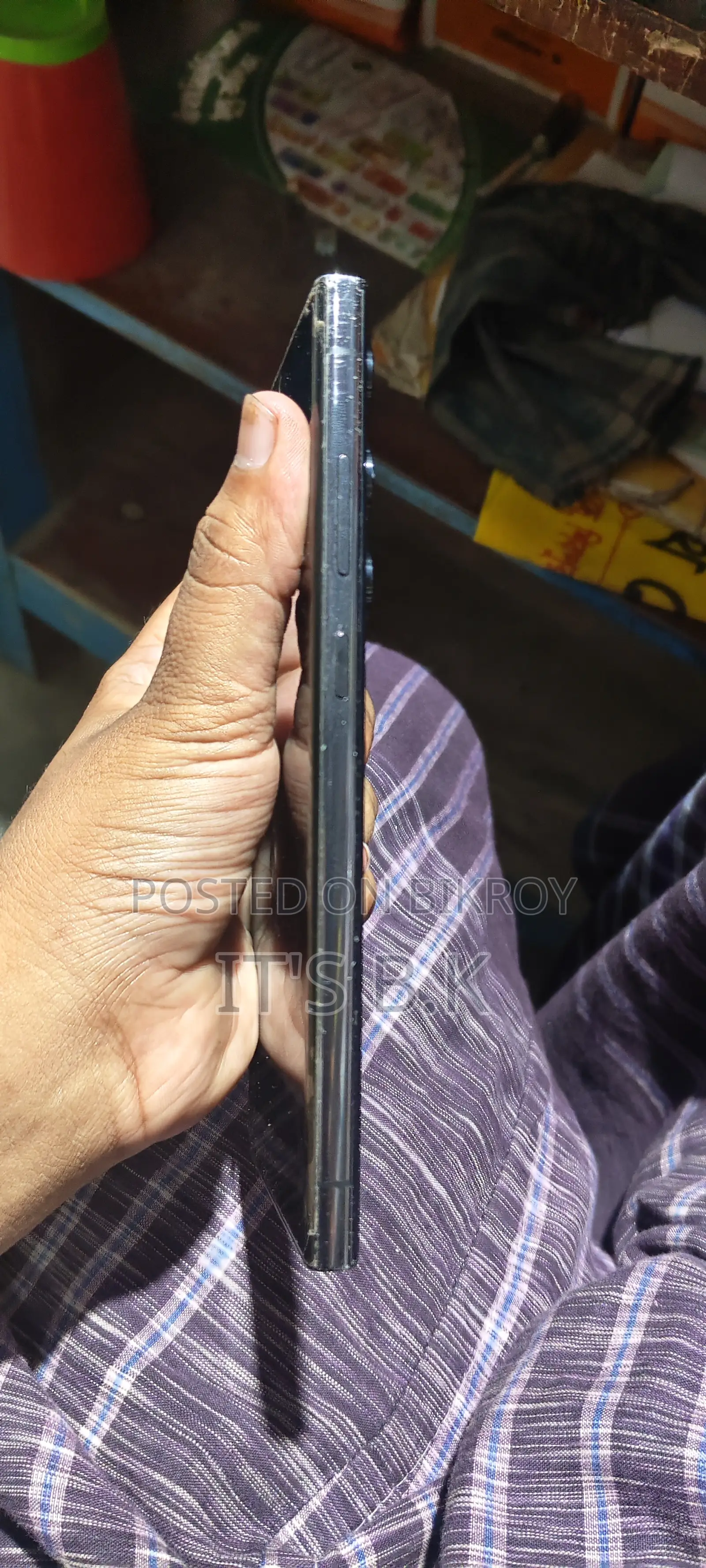 Samsung Galaxy S23 Ultra 256 GB Black
