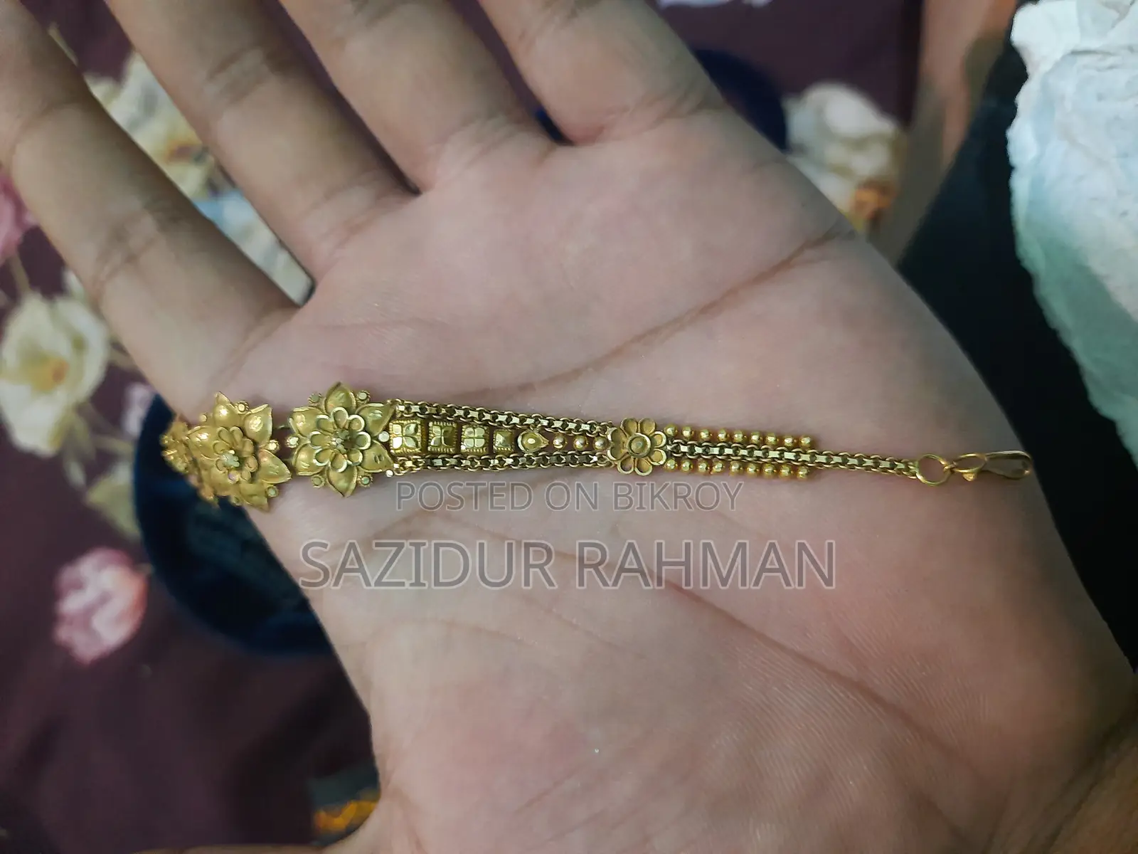 Gold Bracelet