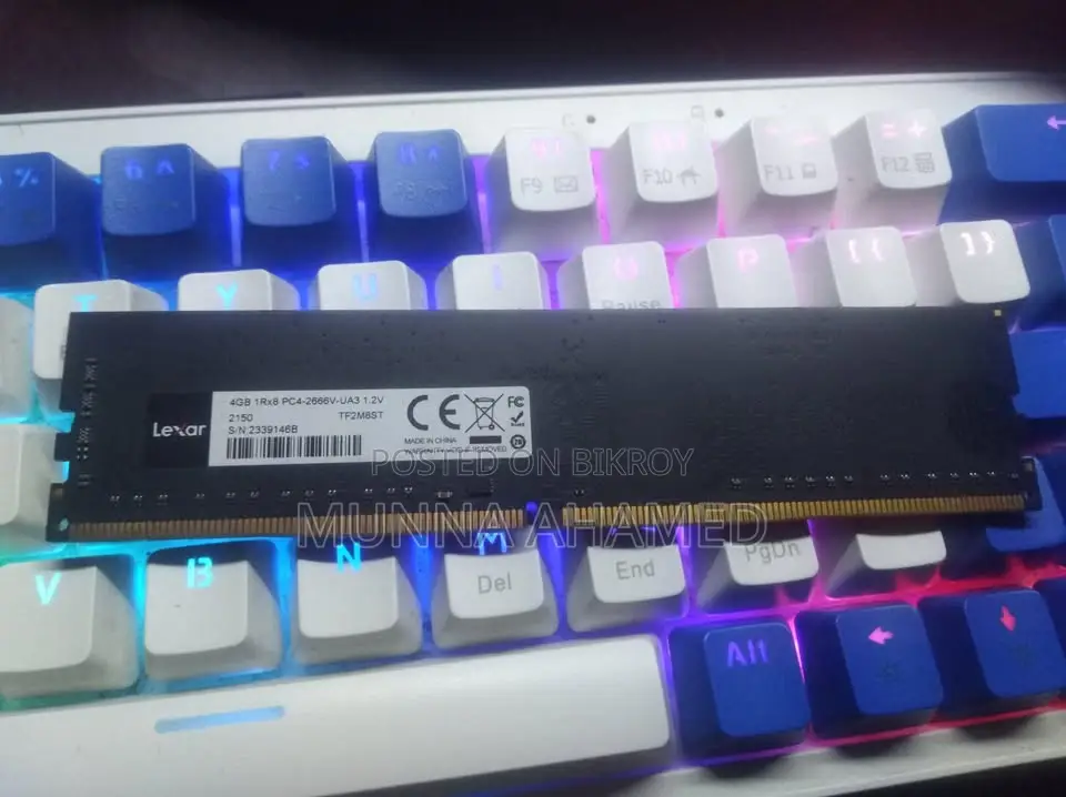 4GB DDR4 Desktop RAM