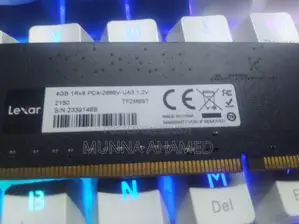 4GB DDR4 Desktop RAM