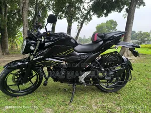 Suzuki Gixxer SF FI 2025 Black