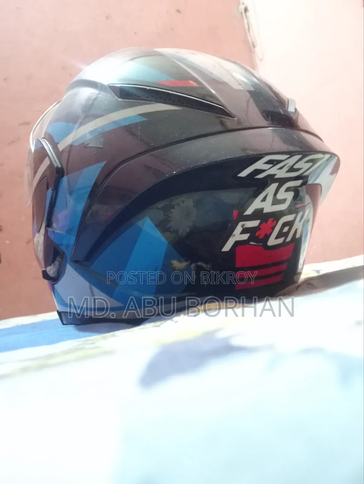 Used Helmet