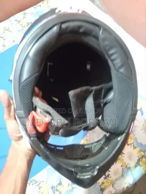 Used Helmet