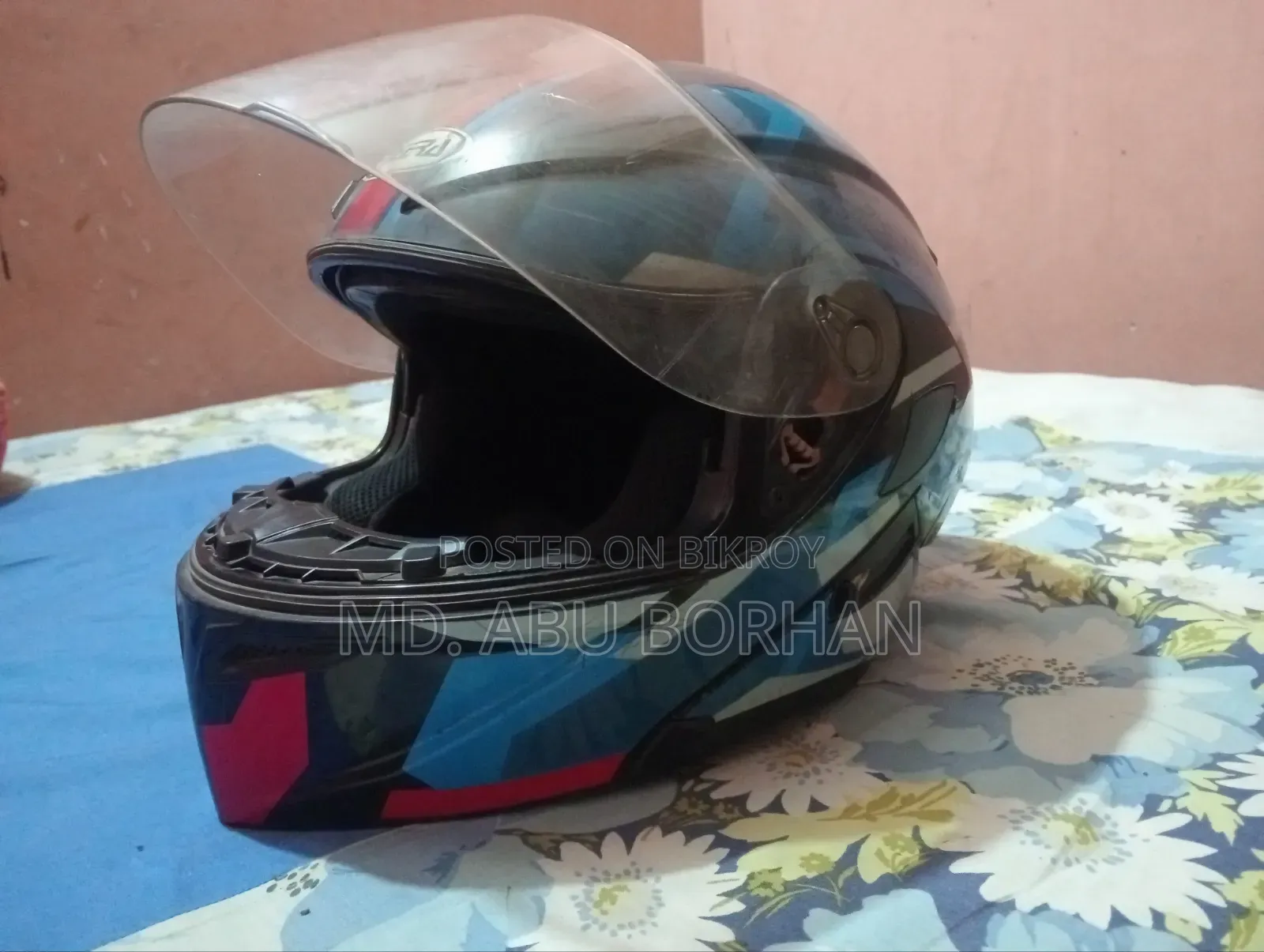 Used Helmet