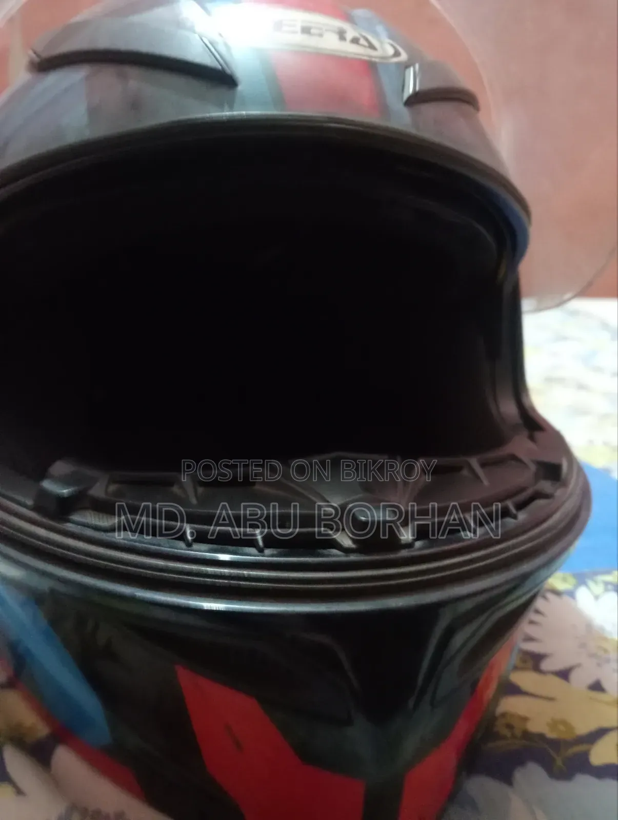 Used Helmet