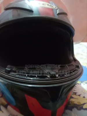 Used Helmet