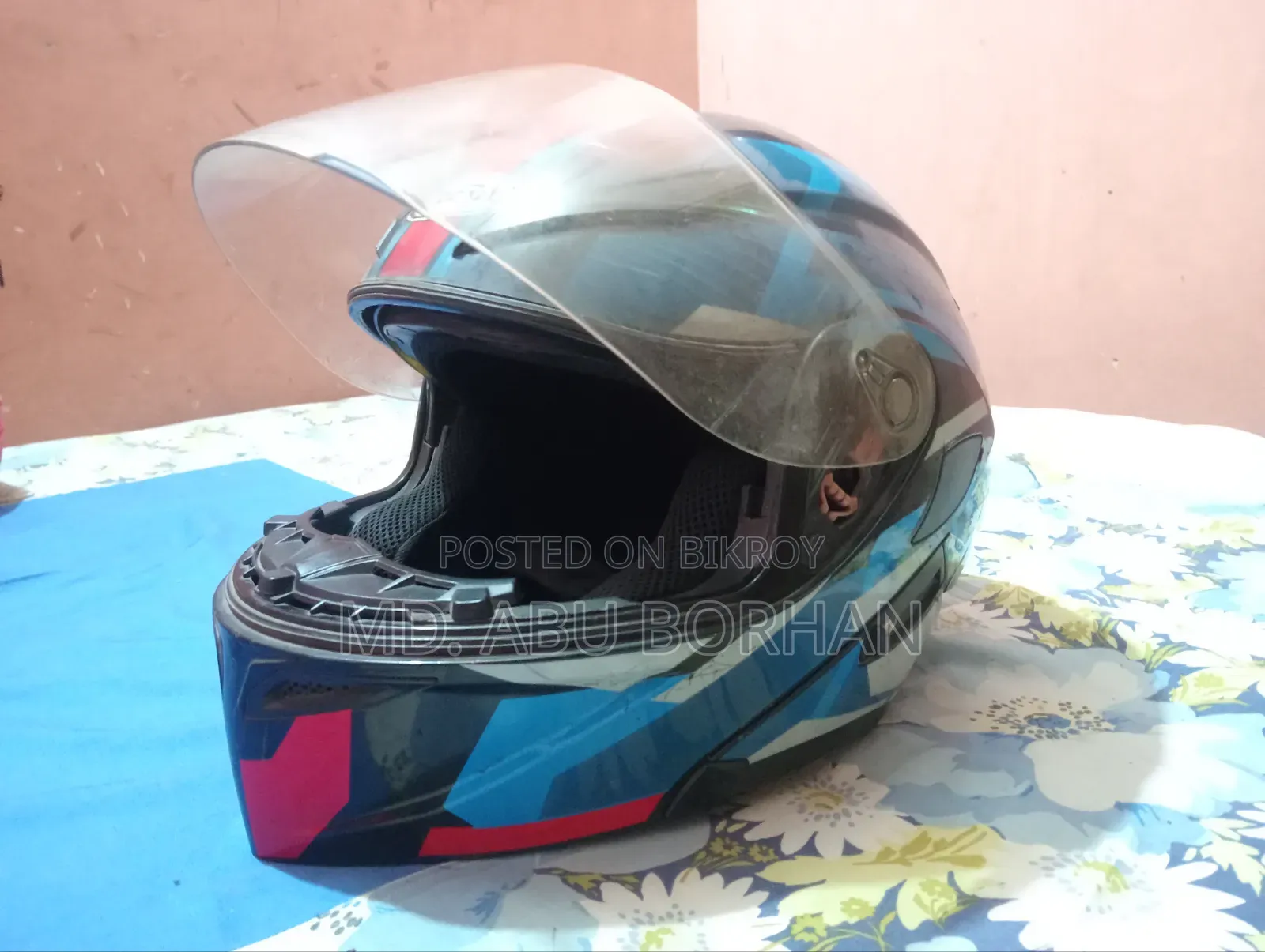 Used Helmet