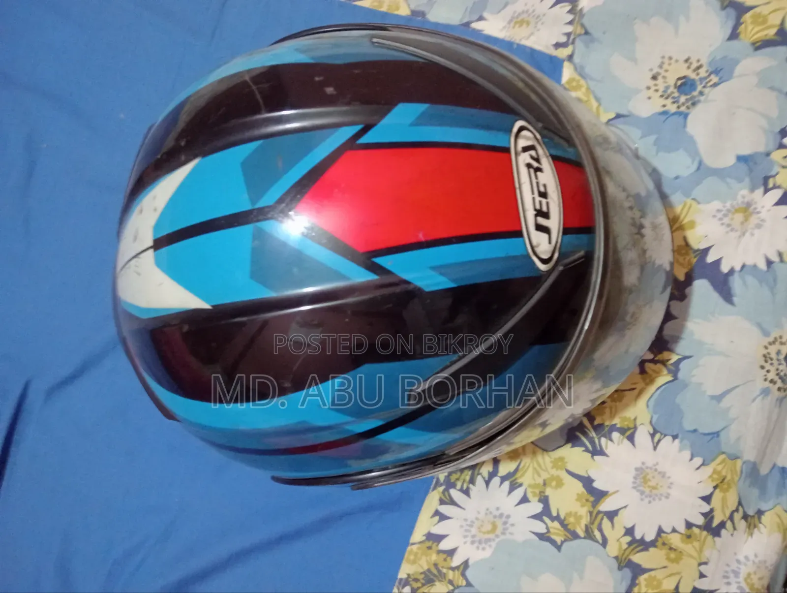 Used Helmet