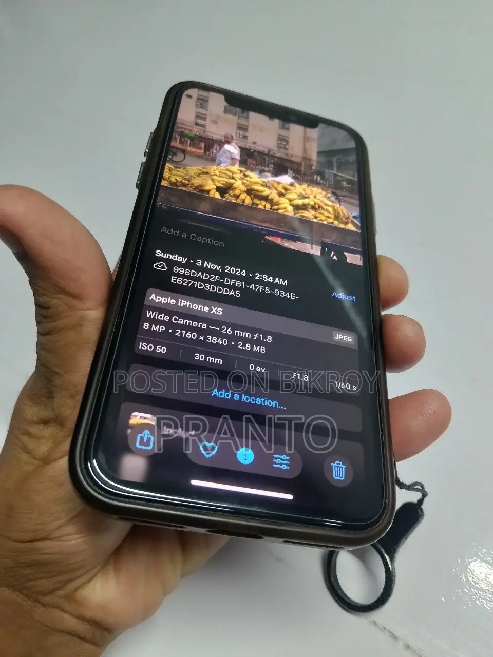 Apple iPhone XS 256 GB Black