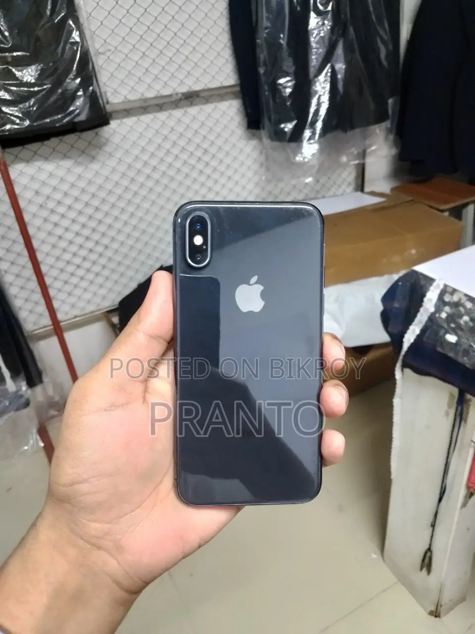 Apple iPhone XS 256 GB Black