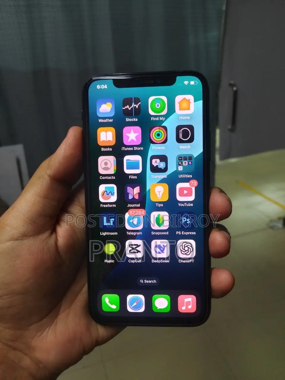Apple iPhone XS 256 GB Black