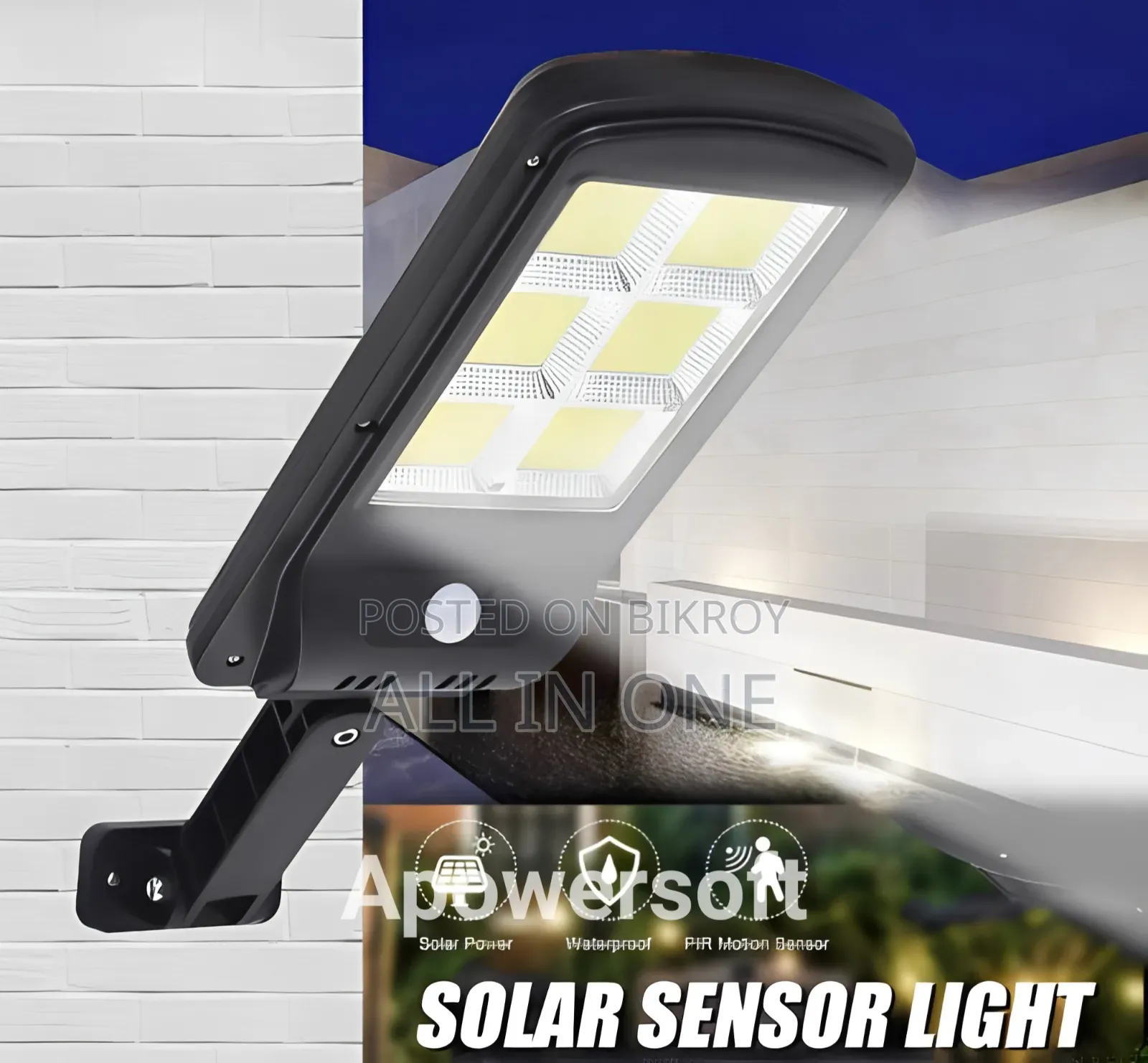 Solar Induction Street Lamp