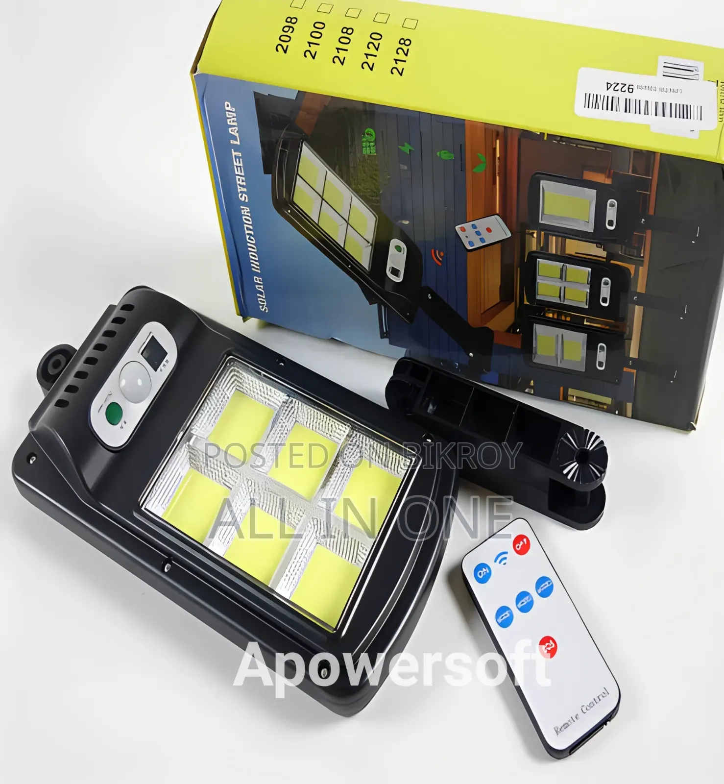 Solar Induction Street Lamp
