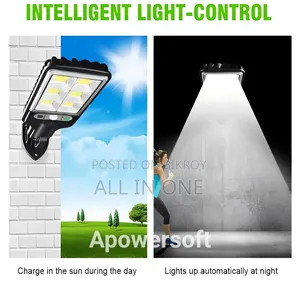 Solar Induction Street Lamp