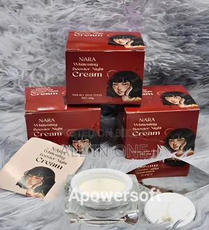 Nara Whitening Booster Night Cream 25mg