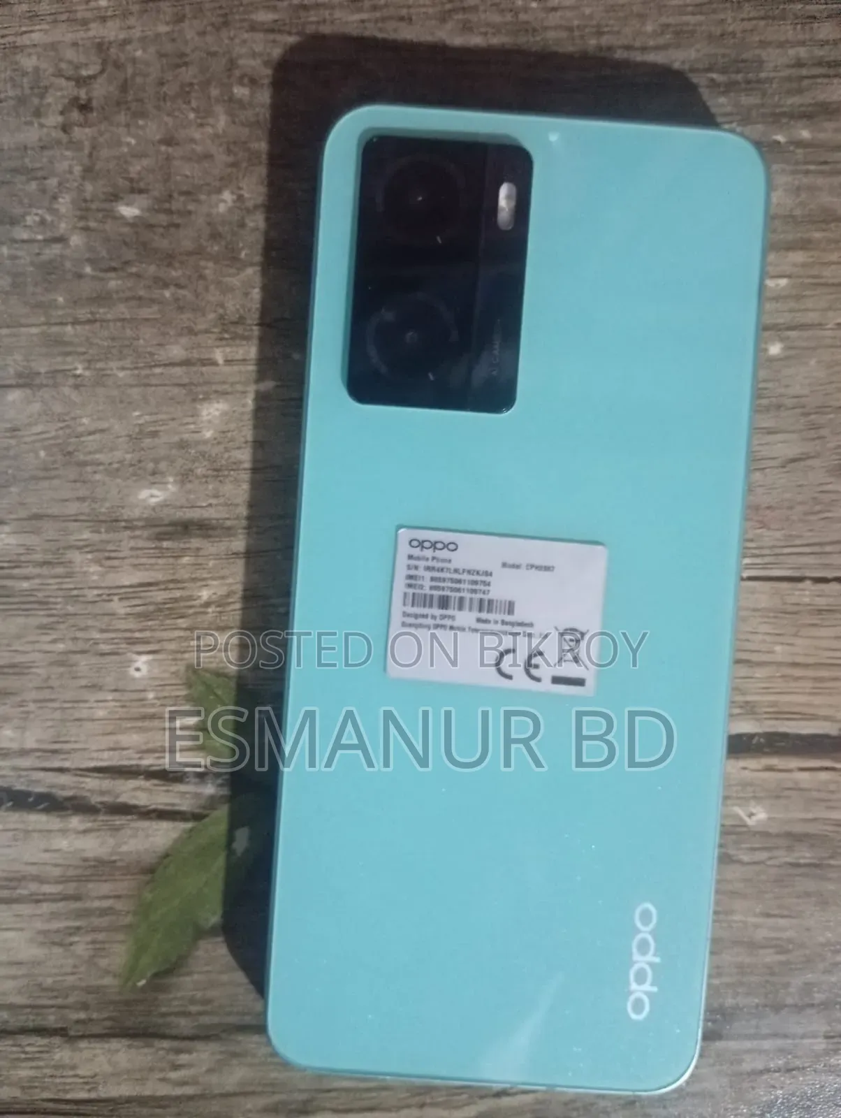 Oppo A16 64 GB