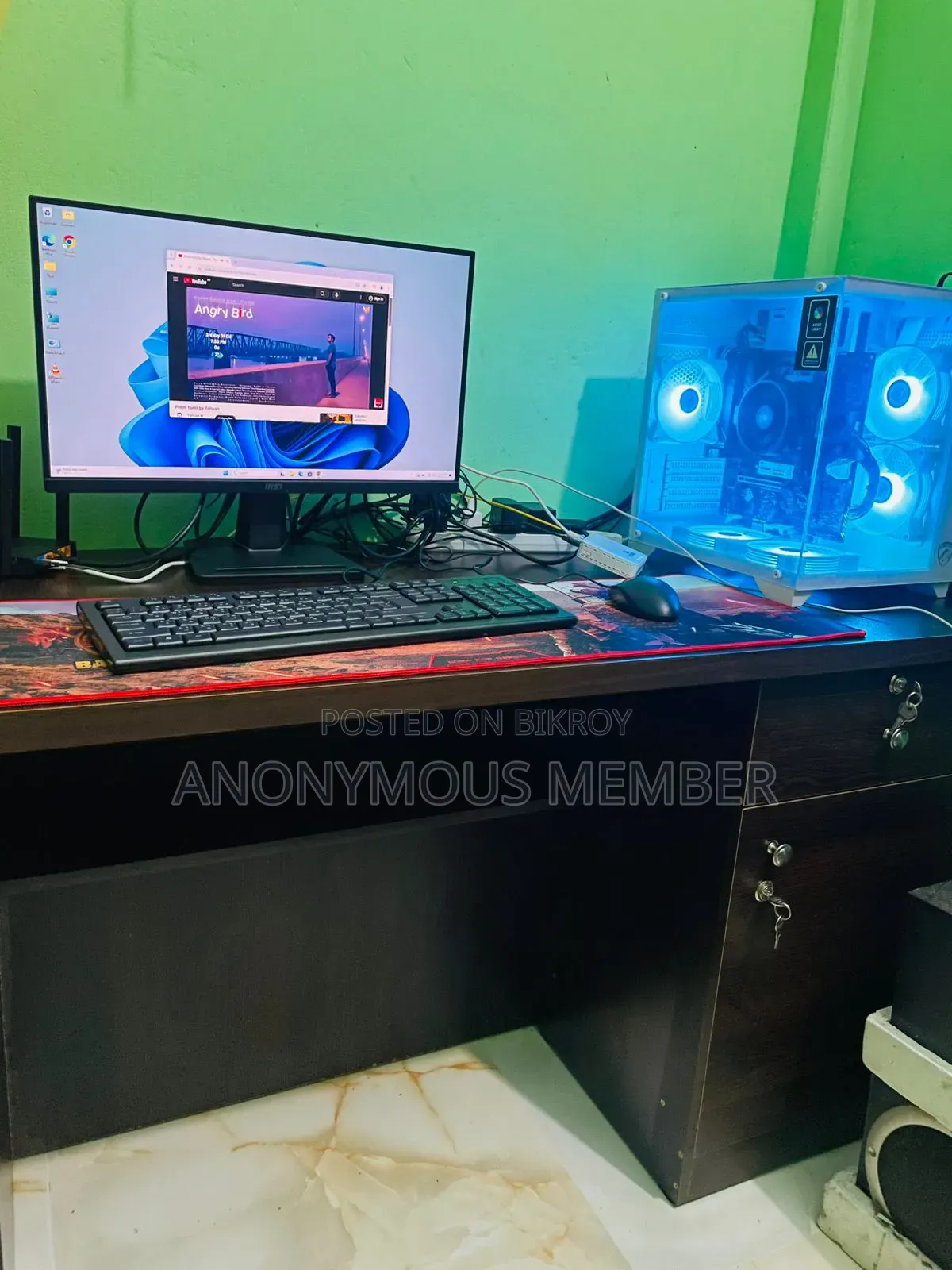 New Desktop Computer MSI model 16GB AMD Ryzen 7 SSD 1T
