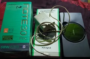 Infinix Note 30 256 GB Gold