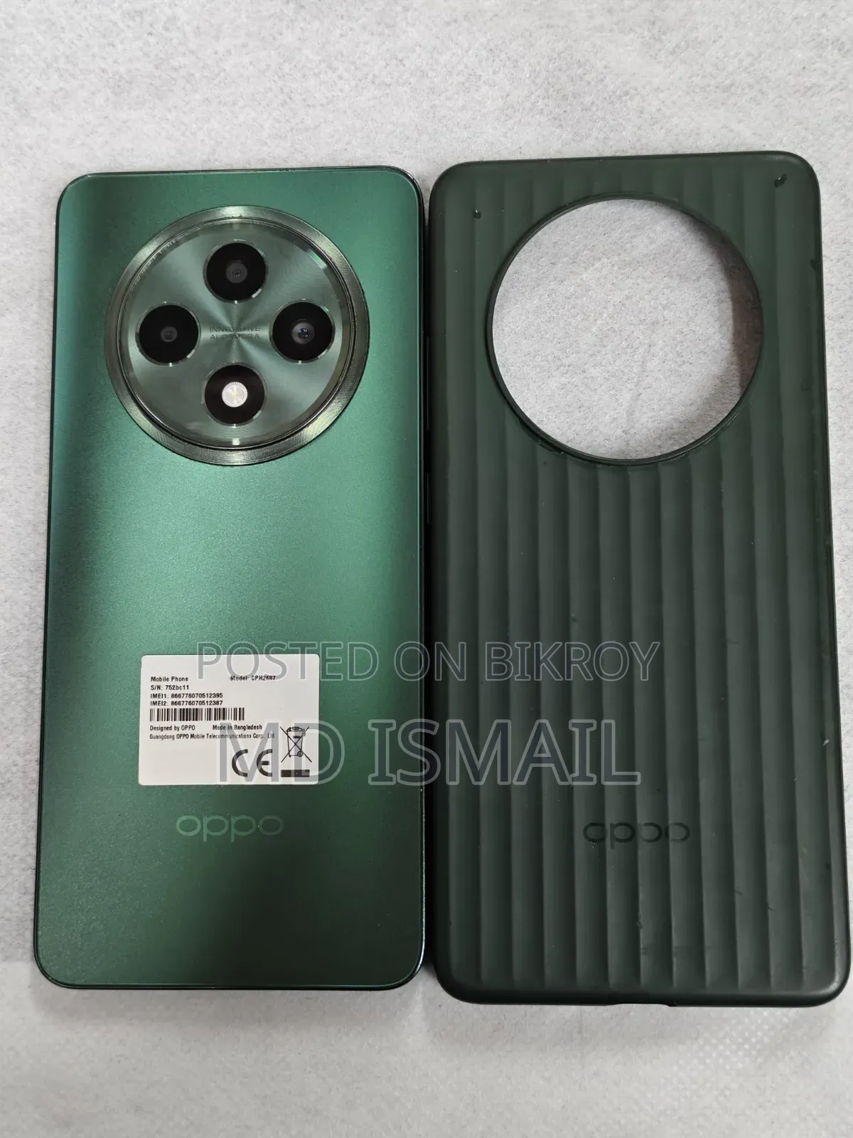 Oppo Reno12 F 256 GB Green