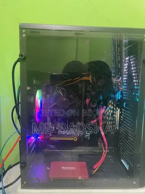 Desktop Computer 4GB Intel Core I3 SSD 500GB