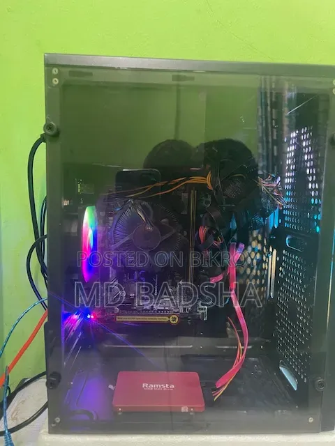 Desktop Computer 4GB Intel Core I3 SSD 500GB