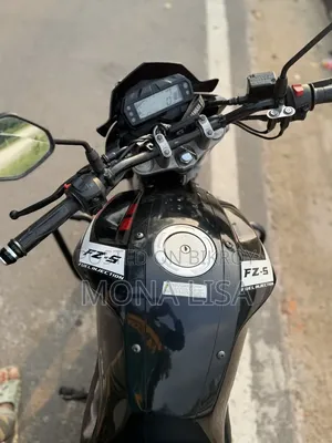 Yamaha FZ 2021 Black
