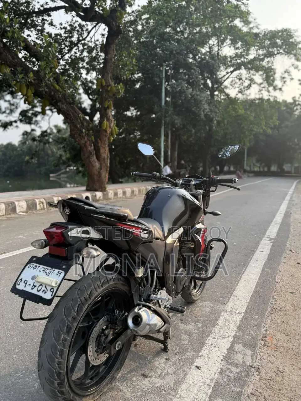 Yamaha FZ 2021 Black