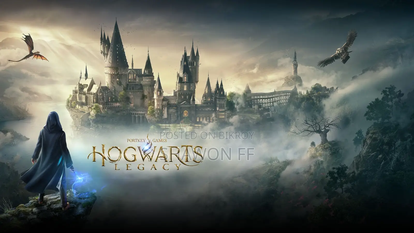 Hogwarts Legacy for Sell----Gmail+Epicaccount----0 Hour Play Time