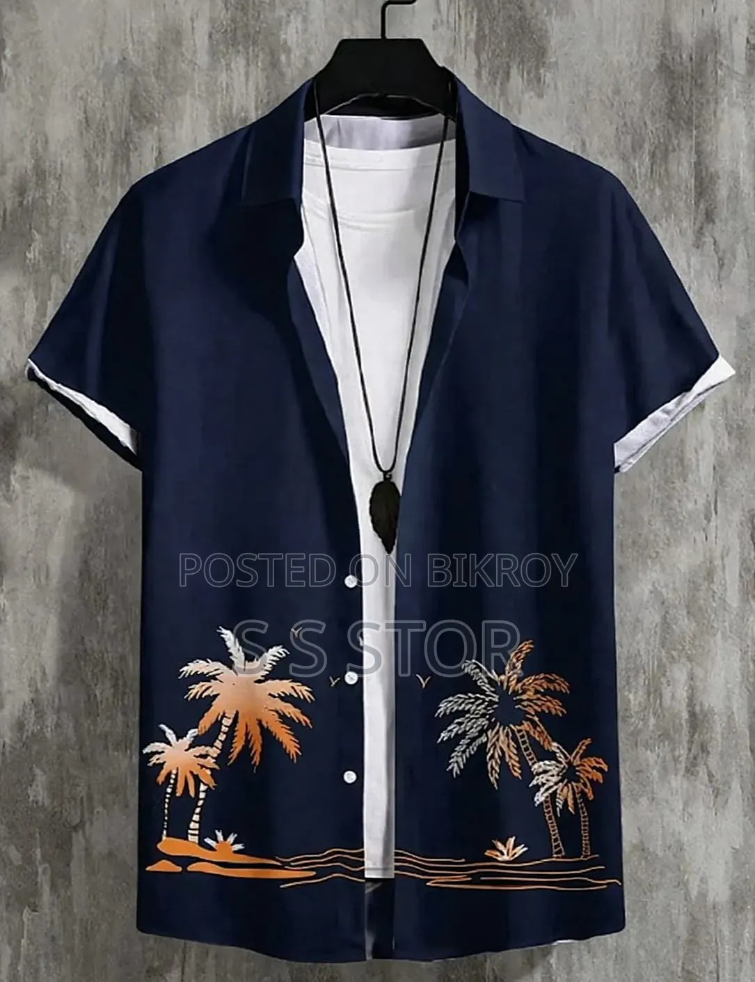 Half Sleeve Casual Shirt