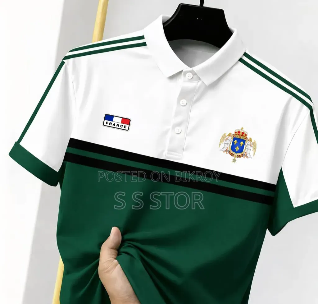 Half Sleeve Polo Shirt