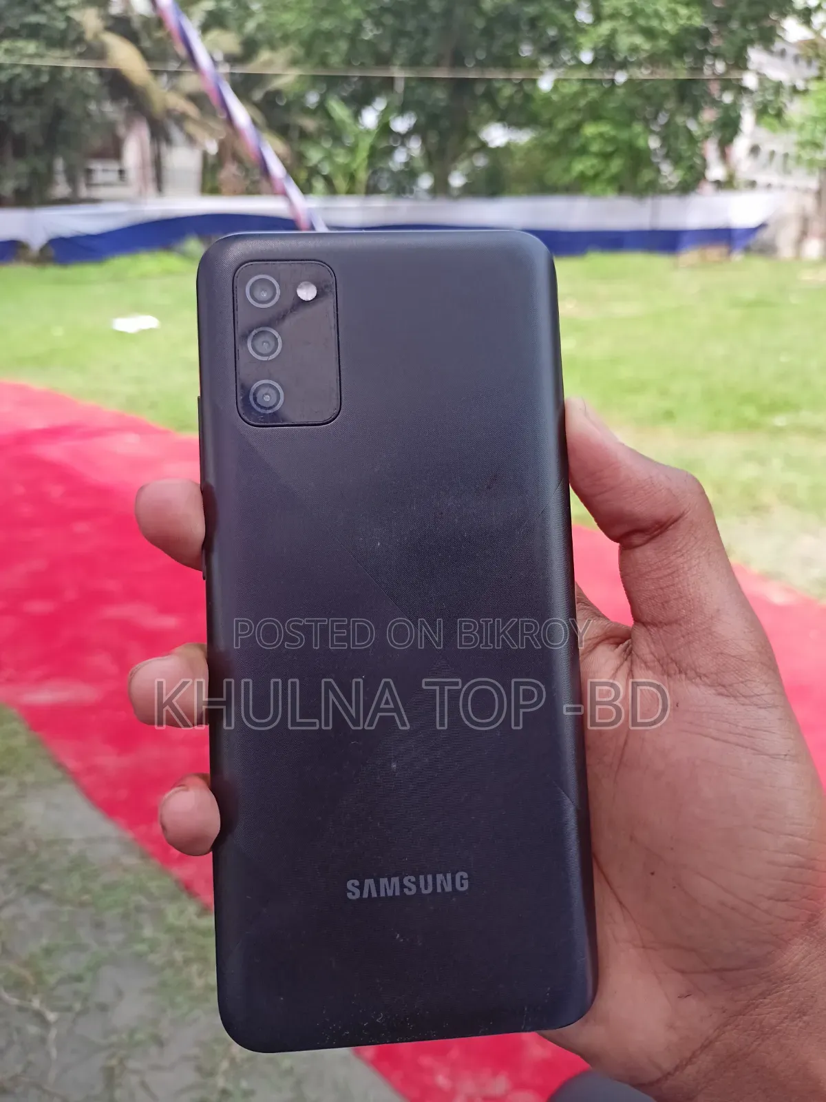 স্যামসাং গ্যালাক্সি M02s ৬৪ জিবি ব্ল্যাক