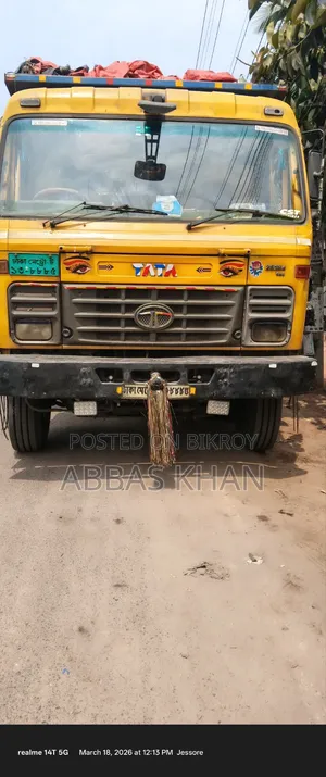 Installment Vehicle Sale: Tata 10-Wheel Dump Truck