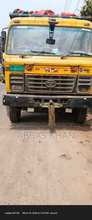 Installment Vehicle Sale: Tata 10-Wheel Dump Truck