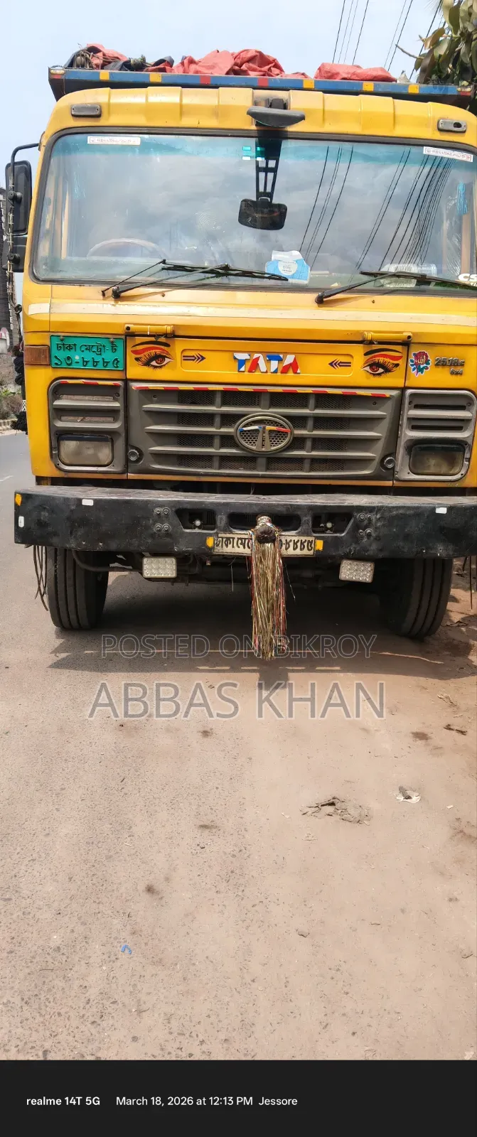 Installment Vehicle Sale: Tata 10-Wheel Dump Truck