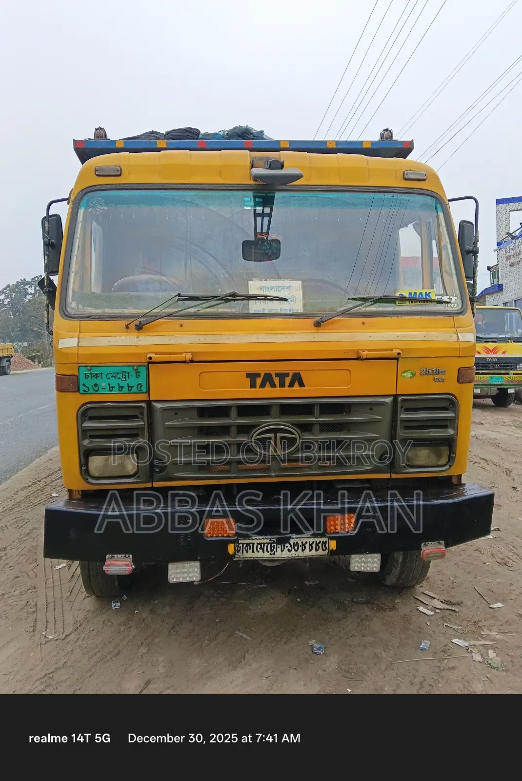Installment Vehicle Sale: Tata 10-Wheel Dump Truck