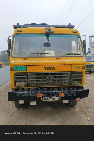 Installment Vehicle Sale: Tata 10-Wheel Dump Truck