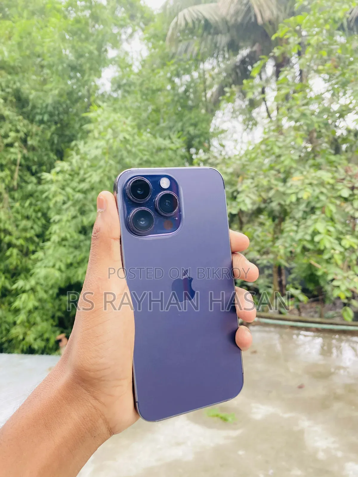Apple iPhone 14 Pro Max 256 GB Blue
