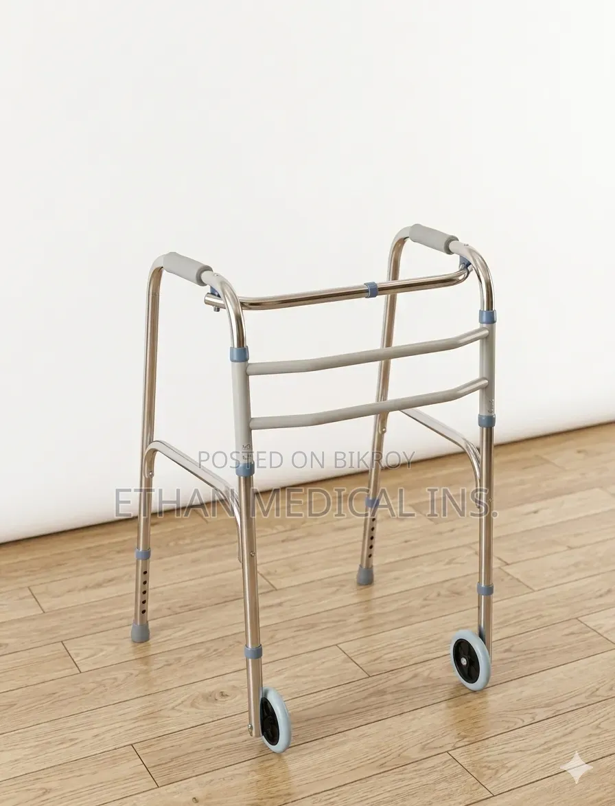 হালকা ওজনের উচ্চতা পরিবর্তনযোগ্য ফোল্ডেবল ওয়াকার