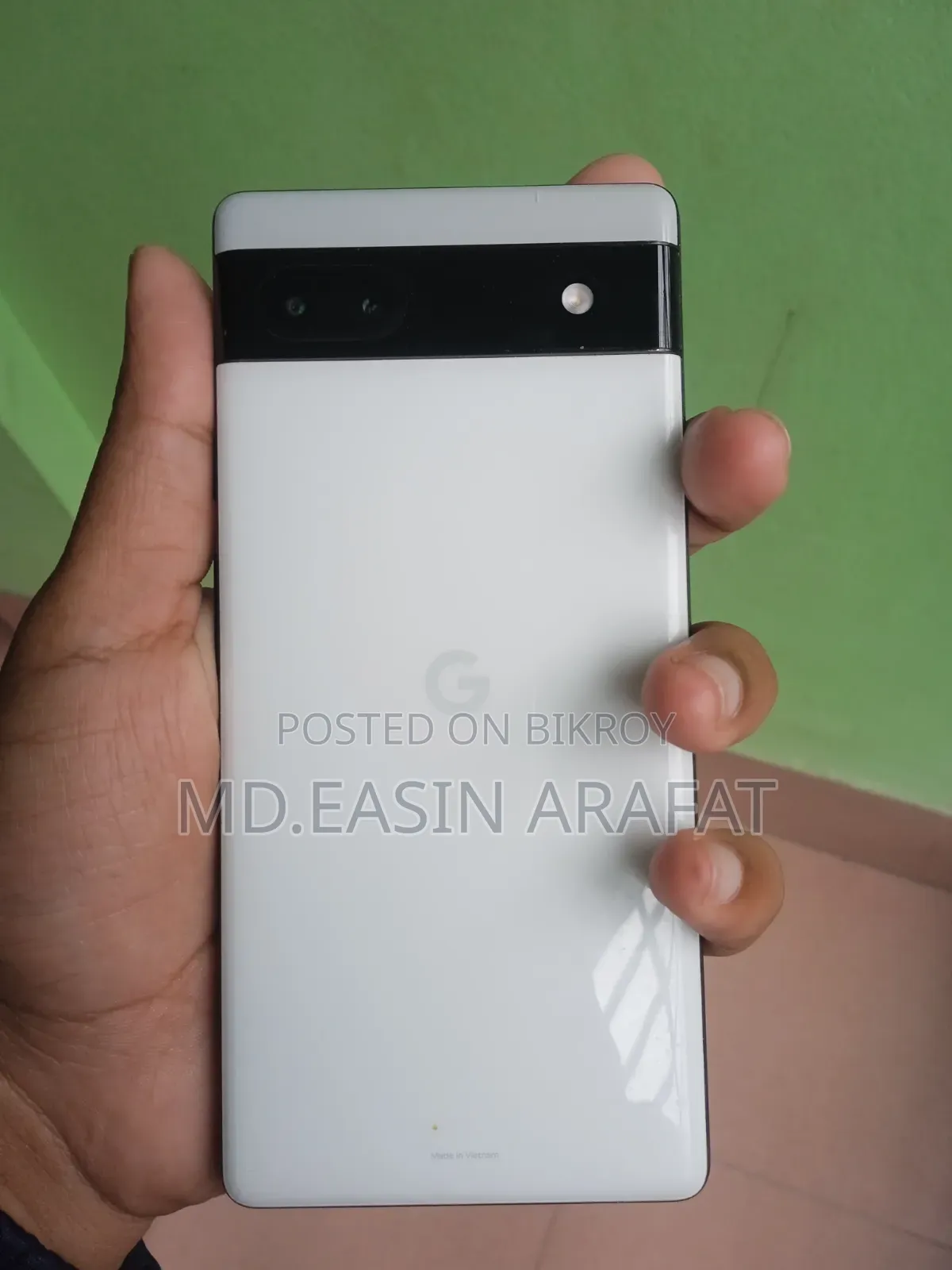 Google Pixel 6a 128 GB White