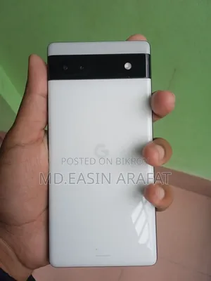 Google Pixel 6a 128 GB White